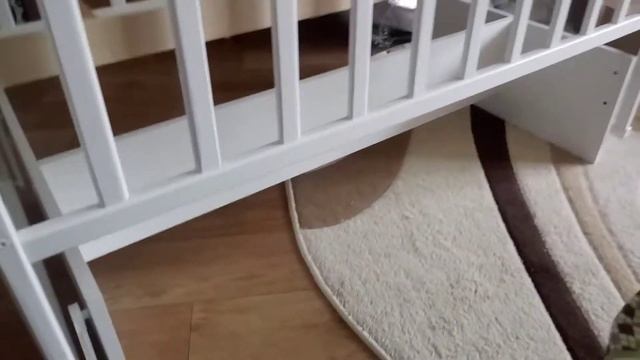 Распаковка - Детская кроватка VDK Magico mini смотреть онлайн