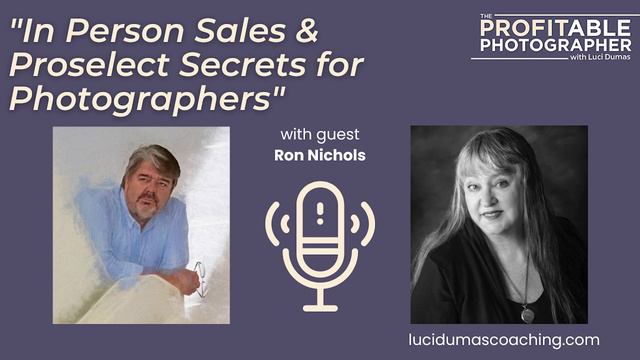 134 Ron Nichols- In Person Sales/Proselect Secrets for Portrait and Wedding Photographers смотреть онлайн