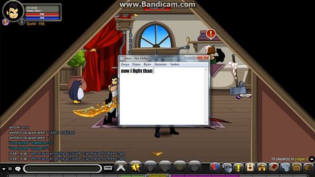 AQW Tutorial and Free Char by Havali Cocuk Part2 смотреть онлайн