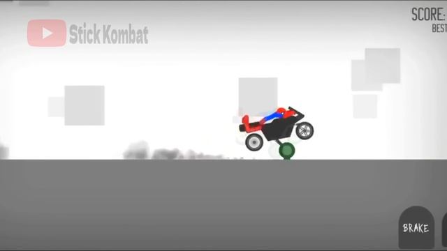 Best Falls | Stickman Dismounting funny moments # 52 смотреть онлайн