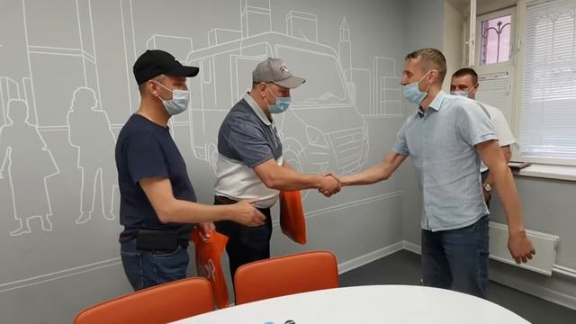 Визит американской делегации в компанию АДОР смотреть онлайн