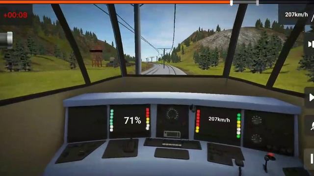 [High Speed Trains - Locomotive] Обзор || В этой игре есть скрытый потенциал смотреть онлайн