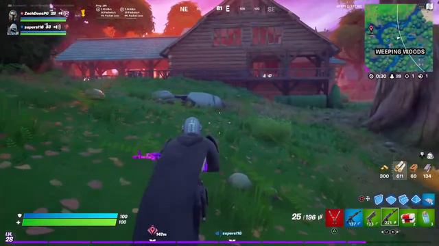 ZechDoesPG is Back! I'm Play Fortnite season 5! Mandalorian (Mando) Gameplay Ep1 with VryDarksky! смотреть онлайн