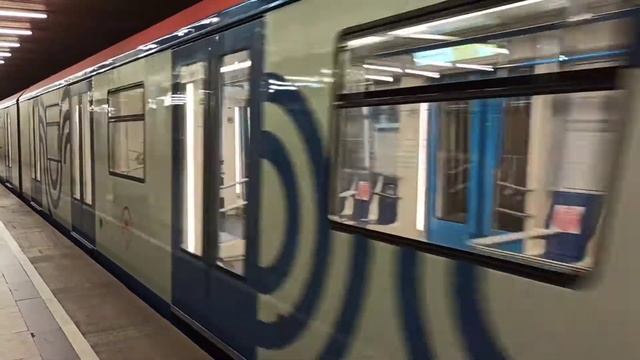 Москва первой модификации на Сокольнической линии (2) смотреть онлайн