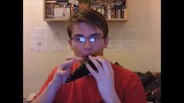 Halo 1 Title Theme on Ocarina смотреть онлайн