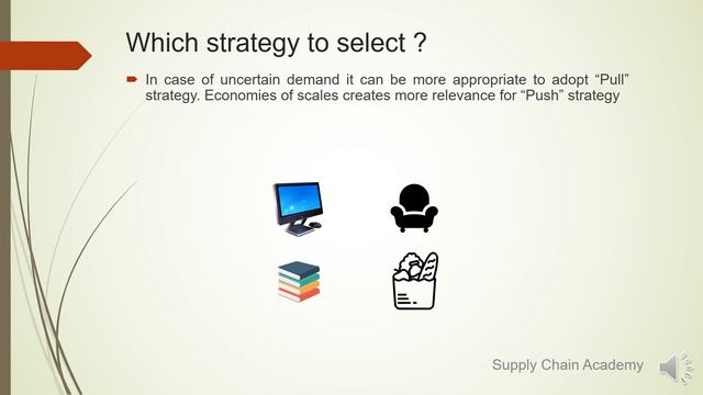 Push and Pull Supply chain strategies (ENG) смотреть онлайн