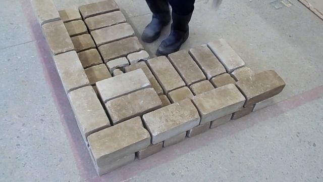 Кирпичная кладка угла в 2 кирпича (510 мм) по однорядной системе перевязки швов смотреть онлайн