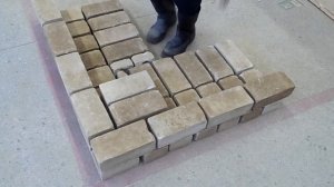 Кирпичная кладка угла в 2 кирпича (510 мм) по однорядной системе перевязки швов