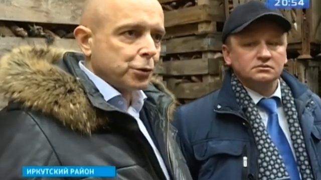 В хранилищах сельхозпредприятия Искра в Иркутском районе овощи покрылись плесенью и гнилью смотреть онлайн