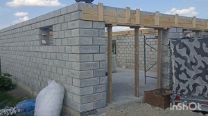 Строительство Тёплого Гаража. Стоимость Строительства Тёплого Гаража. Гараж Из Термоблока.