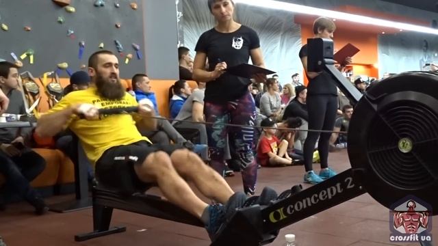 CrossFit games in Ukraine 2015 - Grand Showdown. смотреть онлайн