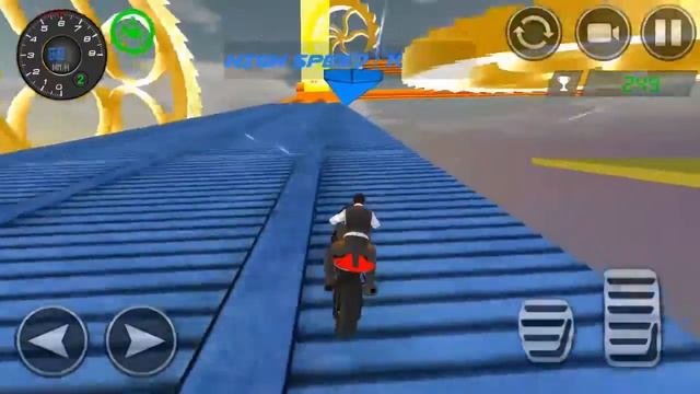 Impossible Bike Stunt 3D Game Walkthrough смотреть онлайн