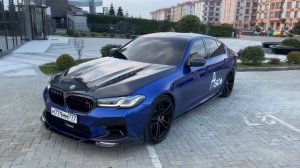 БМВ М5 ASCO НА 1200 СИЛ