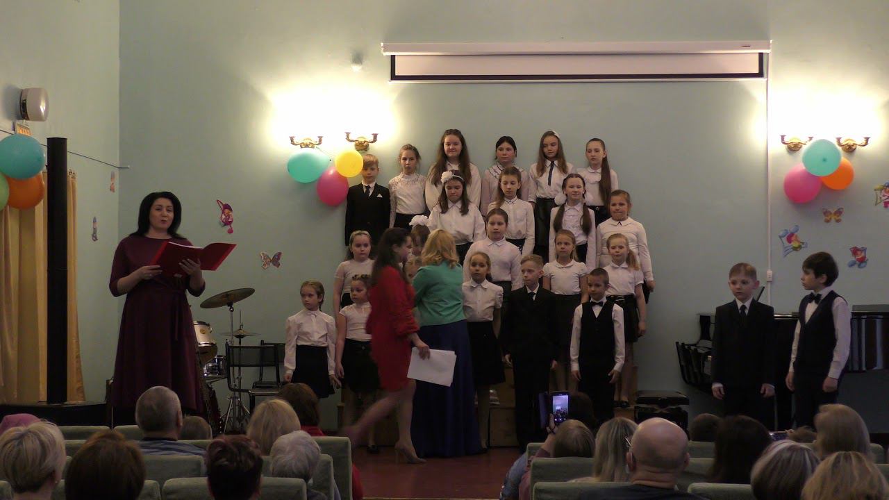 Отчётный концерт ДШИ 2020- 2021 учебный год смотреть онлайн