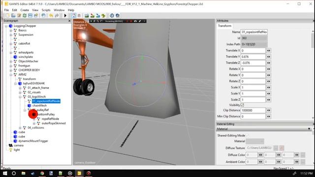 Farming Simulator 17 - Log Winch Modding Tutorial смотреть онлайн