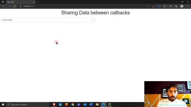 Sharing Data between Dash Callbacks смотреть онлайн