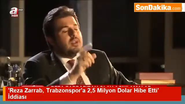 ’Reza Zarrab, Trabzonspor’a 2,5 Milyon Dolar Hibe Etti’ İddiası. смотреть онлайн