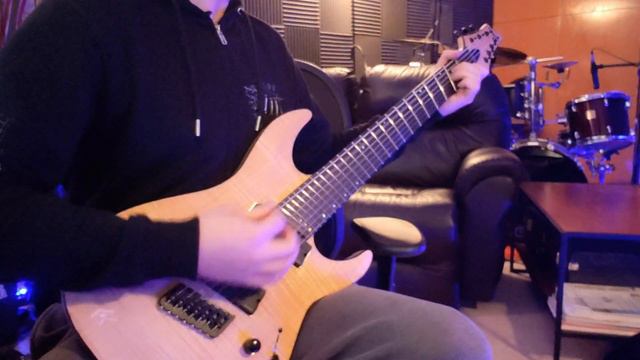 Final Escape - Reset (guitar playthrough) смотреть онлайн