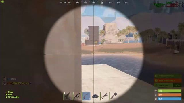 RUST | teamwork смотреть онлайн