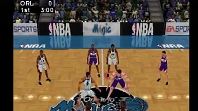NBA Live 98 (PS1) смотреть онлайн