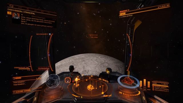 Spacecat 3 - 05/01/20 - La Lune - Système Sol - Elite Dangerous смотреть онлайн