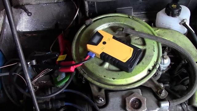 Обзор зарядное-пусковое устройство с али экспрес JUMP STARTER смотреть онлайн