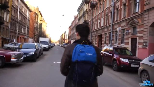 Как выглядят дворы Петербурга. Реальный Питер смотреть онлайн