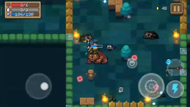 Соул Найт и один час почти за всех персонажей