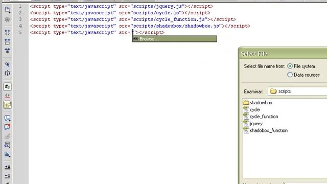 Curso Site Dinâmico com PHP – jQuery ShadowBox (15) смотреть онлайн