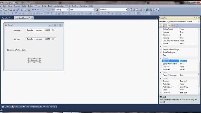 How to calculate Difference between two date in c# смотреть онлайн