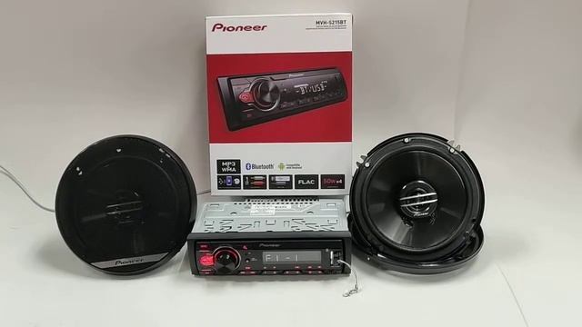 PIONEER MVH-S115UI +PIONEER TS-G1620F смотреть онлайн
