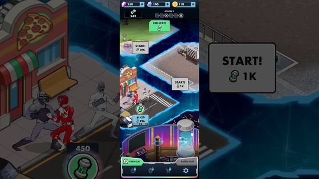 Power Rangers Mighty Force Gameplay Android APK смотреть онлайн