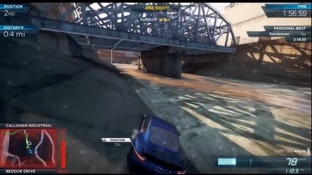 [1] Reckless Collisions (Need for Speed: Most Wanted w/ GaLm) смотреть онлайн