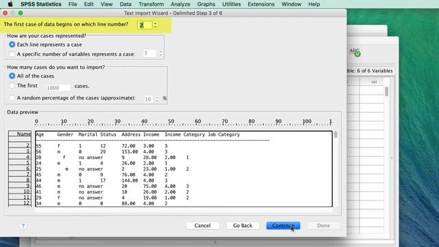 How to Open CSV Data Files in SPSS смотреть онлайн