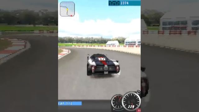 Need For Speed Shift 3D (j2me) смотреть онлайн