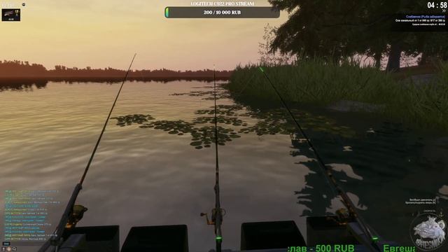 Fisher Online Мятный стрим. WQHD смотреть онлайн