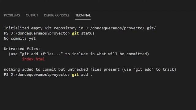 ¿Cómo guardar cambios en nuestro repositorio git? смотреть онлайн