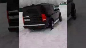 Ленд Ровер Дискавери 3 на бездорожье