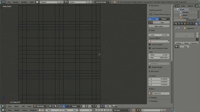 3D Modeling Kitchen Set in Blender 2.79 Cycles Render - Part 02 смотреть онлайн