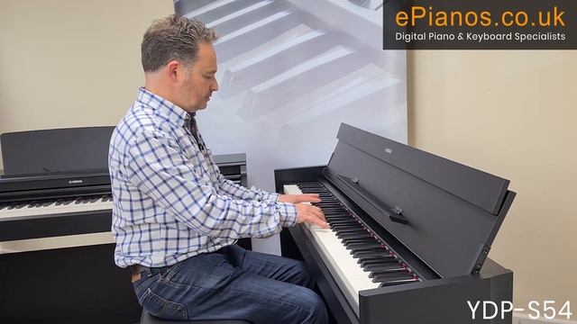 Yamaha Arius YDP-S54 vs YDP-164 | What's the difference? смотреть онлайн