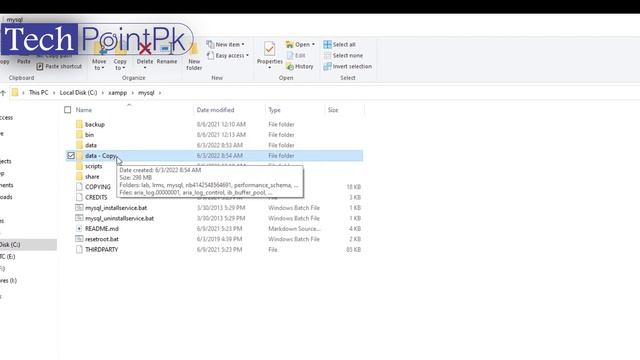 [Solved] Error: MySql Shutdown Unexpectedly [2022 Update] | TechPointPk смотреть онлайн