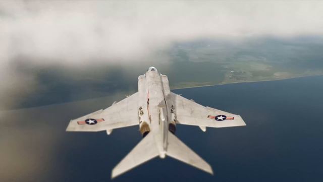 MiG -21 vs F-4B - Vietnam War Ace of Aces смотреть онлайн