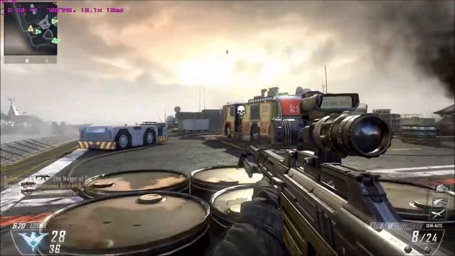 Black Ops 2 Free Weekend!!! I5-3570K GTX 560Ti Max Settings смотреть онлайн