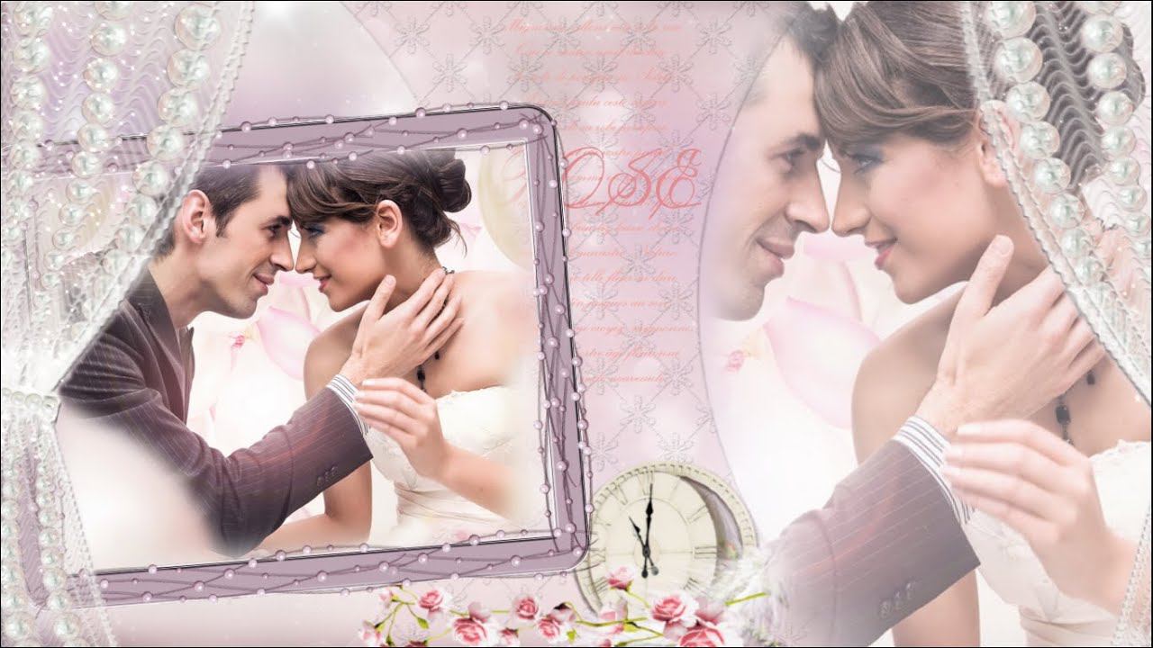 Романтическое слайд-шоу - коллекция шаблонов смотреть онлайн