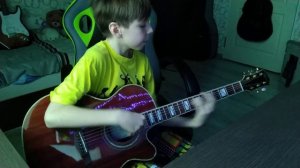 Танец злобного гения Кароль и Шут на гитаре  Cover