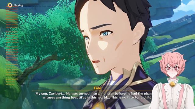 Finally Doing the Archon Quest! [Genshin Impact] Chuchu смотреть онлайн