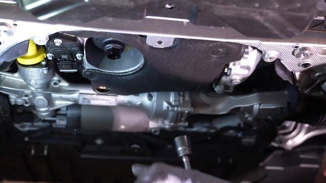 벤츠 W223 S580 첫 엔진오일교환  하도 엔진오일 BENZ W223 S580 ENGINE OIL CHANGE XADO BLACK -4K-