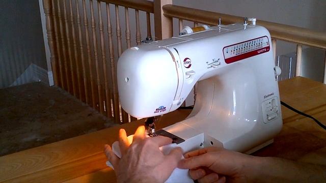 White 979 Sewing machine смотреть онлайн