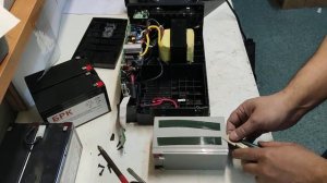 Замена аккумуляторов APC Back UPS 1100 (bx1100ci-rs)