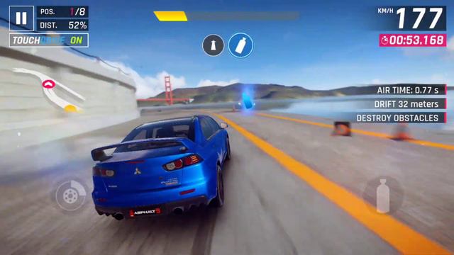 Asphalt 9 :- Season 1 Finale - San Francisco With Lancer Car Gameplay! смотреть онлайн